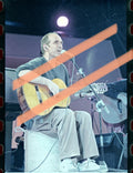 Original photographic negative Lluís Llach performance Germanies Valencia 2000 35mm film Rare