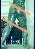 Negativo fotográfico original Dina Vierny exposición Aristide Maillol IVAM Valencia 2002 35mm film Rare