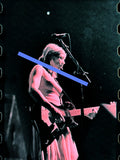 Negativo fotográfico original Sonic Youth Kim Gordon en directo FIB Benicàssim 1998 35mm film Rare