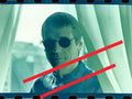 Negativo fotográfico original Actor de cine Jeremy Irons británico 35mm film Rare