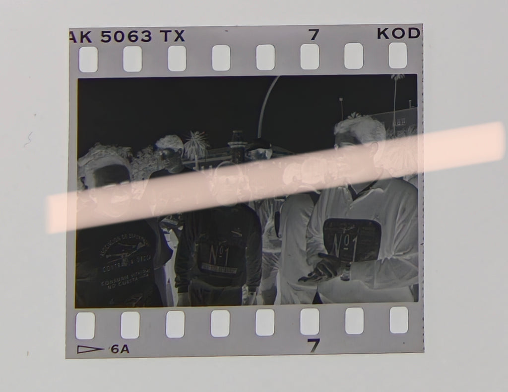 Negativo fotográfico original Francisco Camps concejal y futuro presidente de la Generalitat Carrera contra la Droga Valencia 1992 35mm film Rare