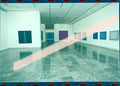 Negativo fotográfico original sala de exposición del artista José María Yturralde en IVAM Valencia 1999 35mm film Rare