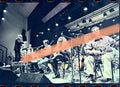 Negativo fotográfico original Al Tall grupo folk valenciano cuerdas y director en escena 25 Anys en Directe Torrent 2000 35mm film Rare