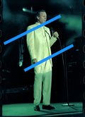 Negativo fotográfico original Julio Iglesias cantante español 35mm film Rare