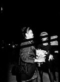 Negativo fotográfico original Isabel Pantoja Valencia 1991 ramo de flores 35mm film Rare