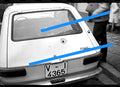 Negativo fotográfico original Atraco banco Urquijo Valencia 35mm film Rare
