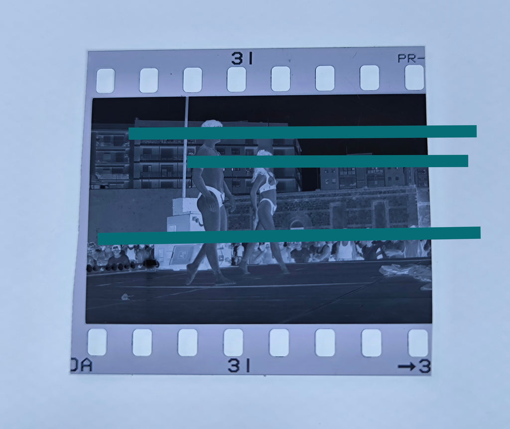 Originalfotonegativ Festival Joselito Cárcel Modelo Valencia 1991 35mm Film Selten