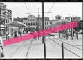 Negativo fotográfico original tranvía FGV en pruebas antes inauguración Línea 4 Pont de Fusta Valencia 1994 35mm film Rare
