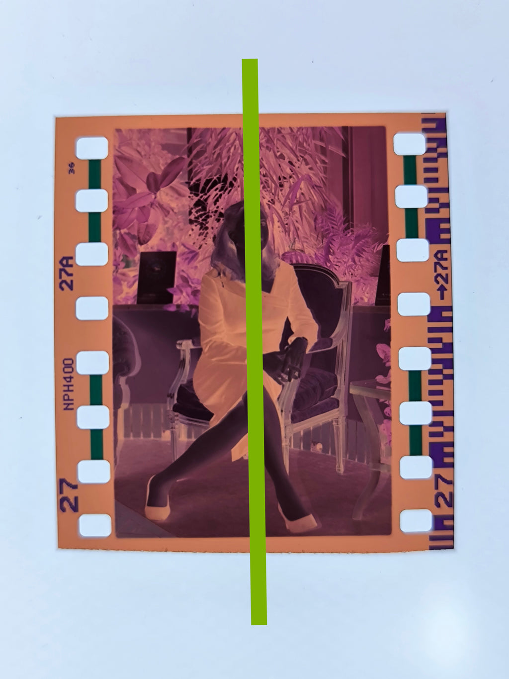 Originales Foto-Negativ Kathleen Turner Amerikanische Filmschauspielerin 35mm Film Selten