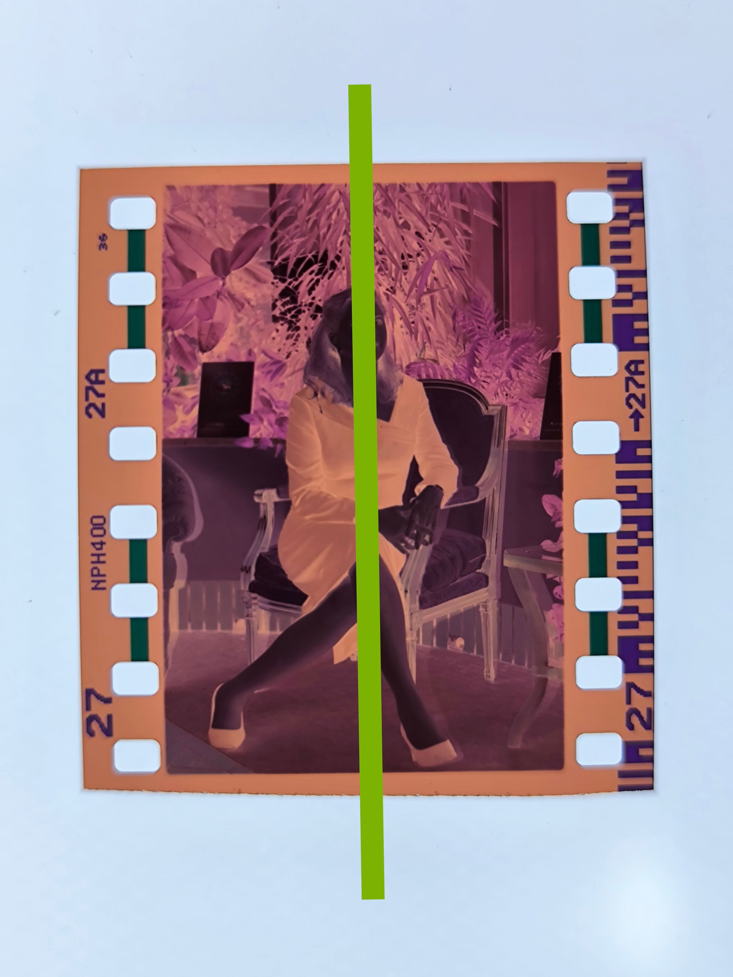 Originales Foto-Negativ Kathleen Turner Amerikanische Filmschauspielerin 35mm Film Selten