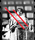 Negativo original Victoria de los Ángeles Soprano 35mm film Rare
