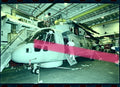 Original photographic negative naval helicopter 266 ship interior NATO Dynamic Mix Alicante 2002 35mm film Rare
