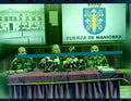 Negativo fotográfico original Teniente general Juan Ortuño Cuartel Militar de Bétera HQ OTAN de Alta Disponibilidad 25/09/2002 35mm film Rare