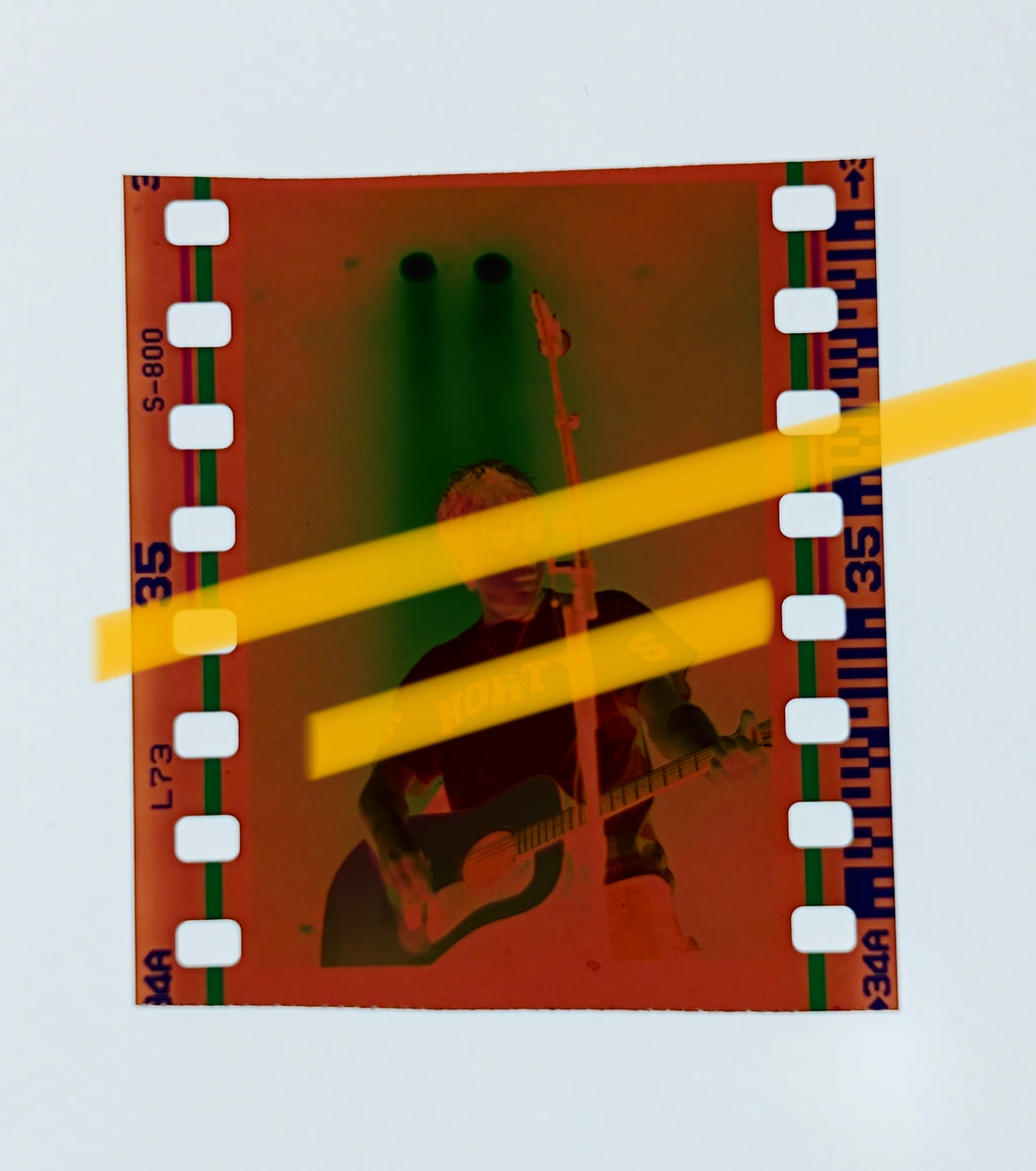 Negativo fotográfico original Blur actuación FIB Benicàssim 1999 35mm film Rare