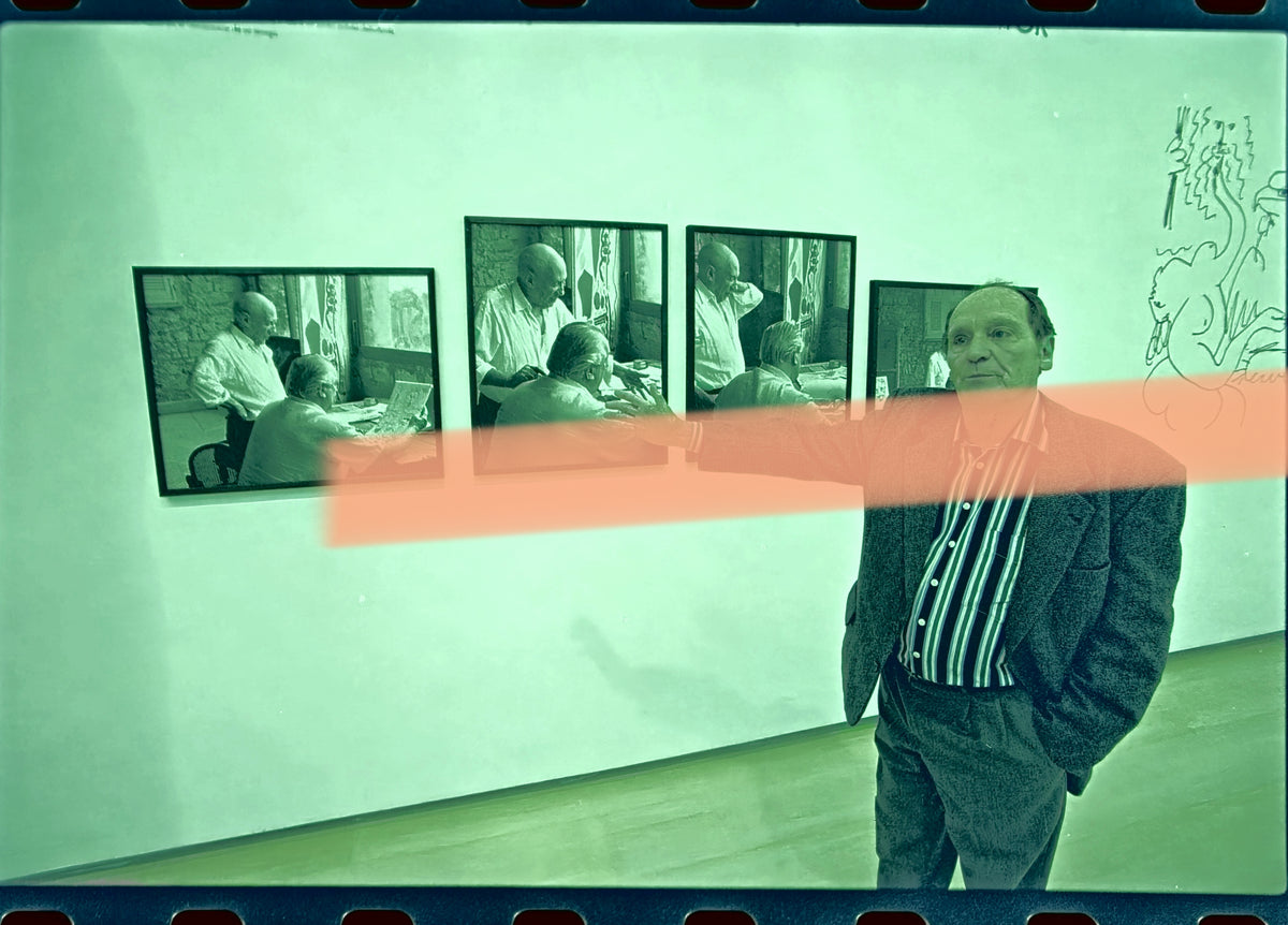 Original-Fotonegativ Roberto Otero fotografische Arbeit Valencia 2002 35mm Film Selten