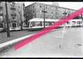 Negativo fotográfico original tranvía FGV en pruebas junto a fuente antes inauguración Línea 4 Valencia 1994 35mm film Rare