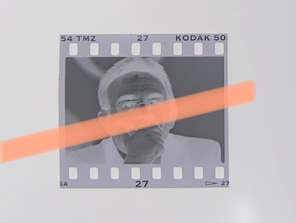 Originalfotonegativ Terenci Moix Nahaufnahme Jury Premio Azorín de Novela Alicante 1996 35mm Film Rar