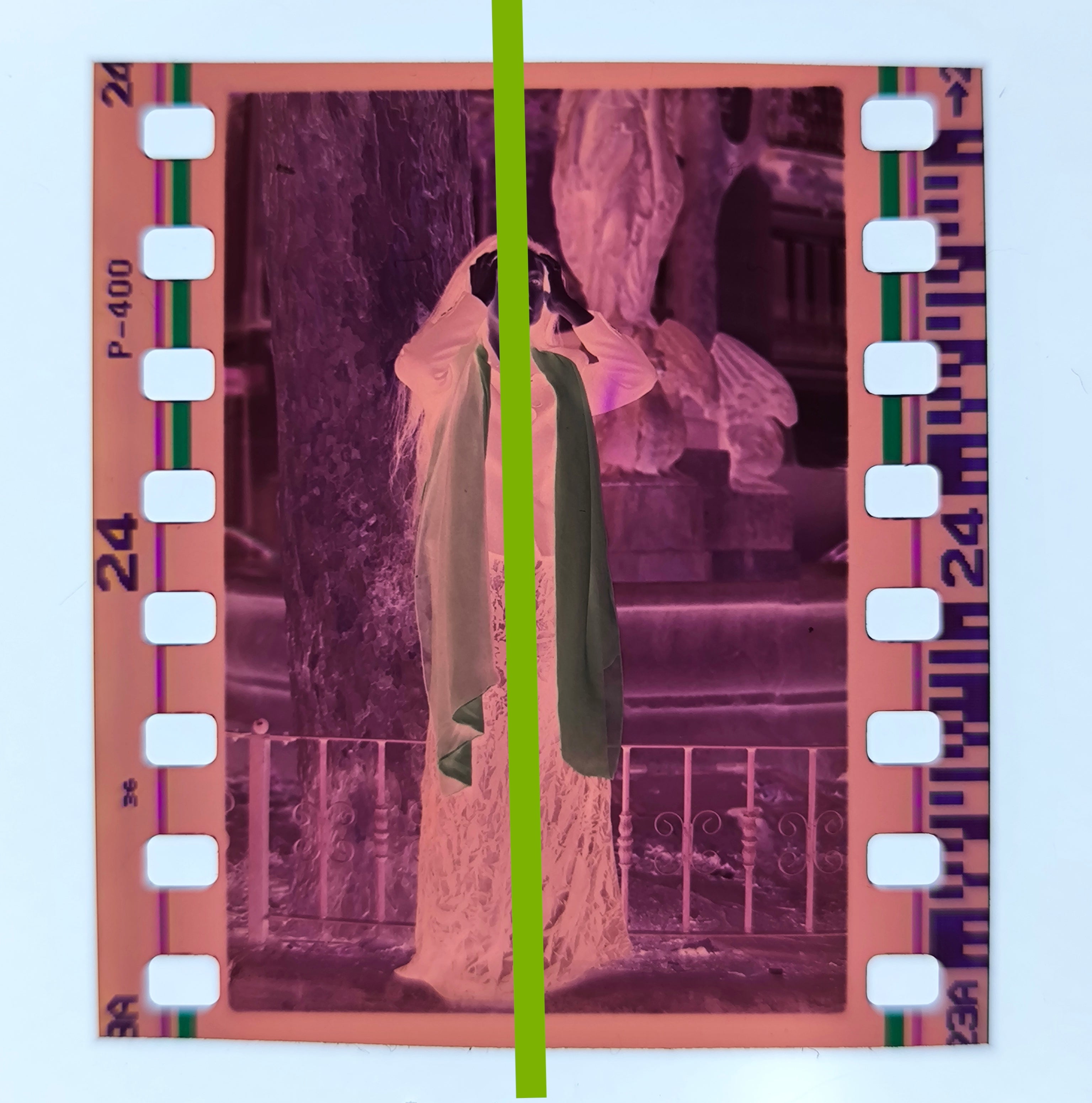 Original photographic negative Sônia Braga Brazilian film actress 35mm film Rare