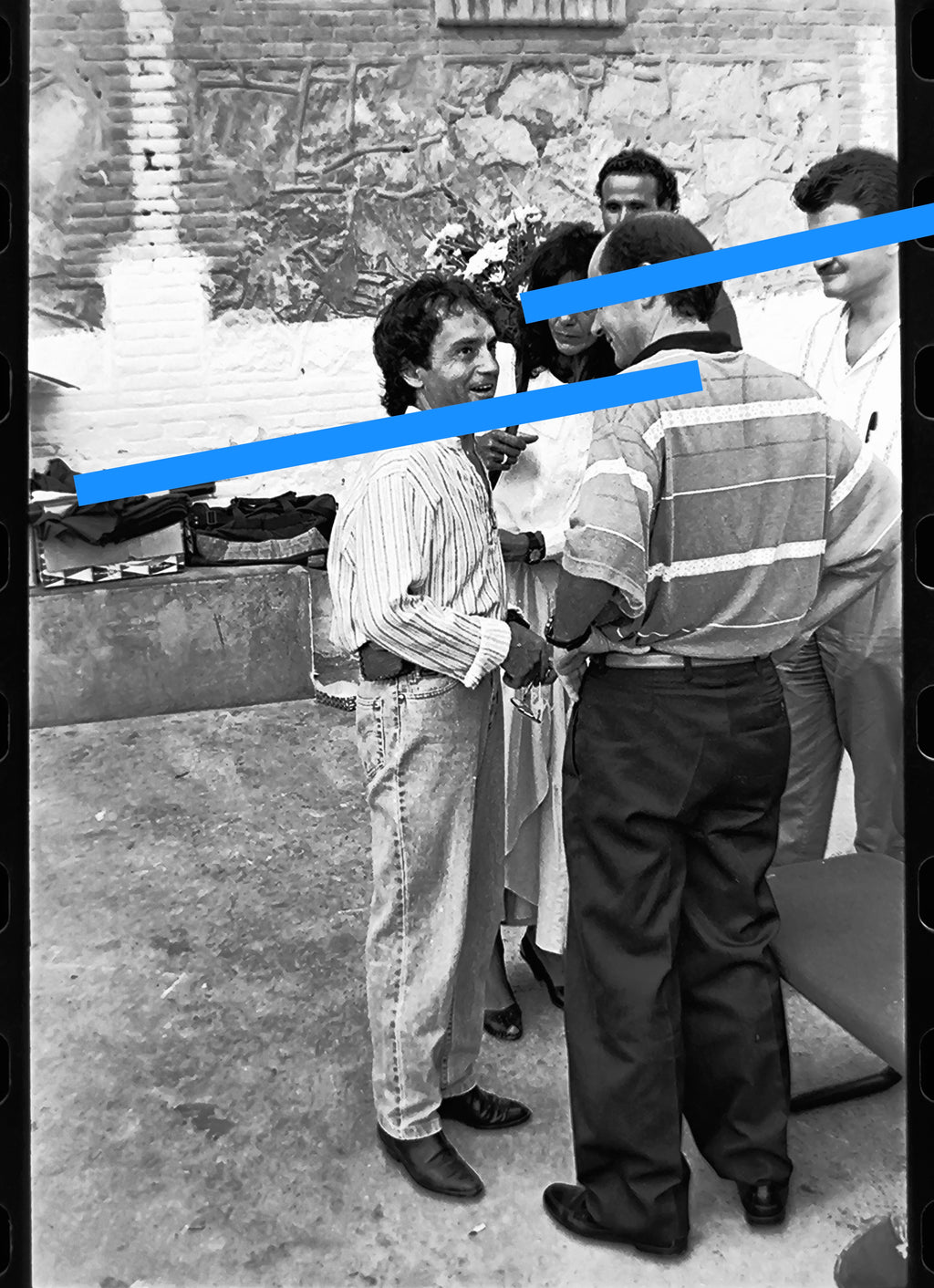 Negativo fotográfico original cantante y actor Joselito 35mm film Rare