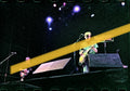 Negativo fotográfico original Teenage Fanclub escenario FIB Benicàssim 1998 35mm film Rare
