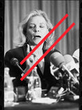 Negativo fotográfico original. Actriz de cine Lauren Bacall 35mm film Rare