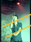 Original photographic negative Suede live FIB Benicàssim 1999 35mm film Rare
