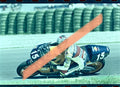 Originales Fotonegativ Sete Gibernau Repsol Honda GP Valencia 500cc 1999 35mm Film Selten