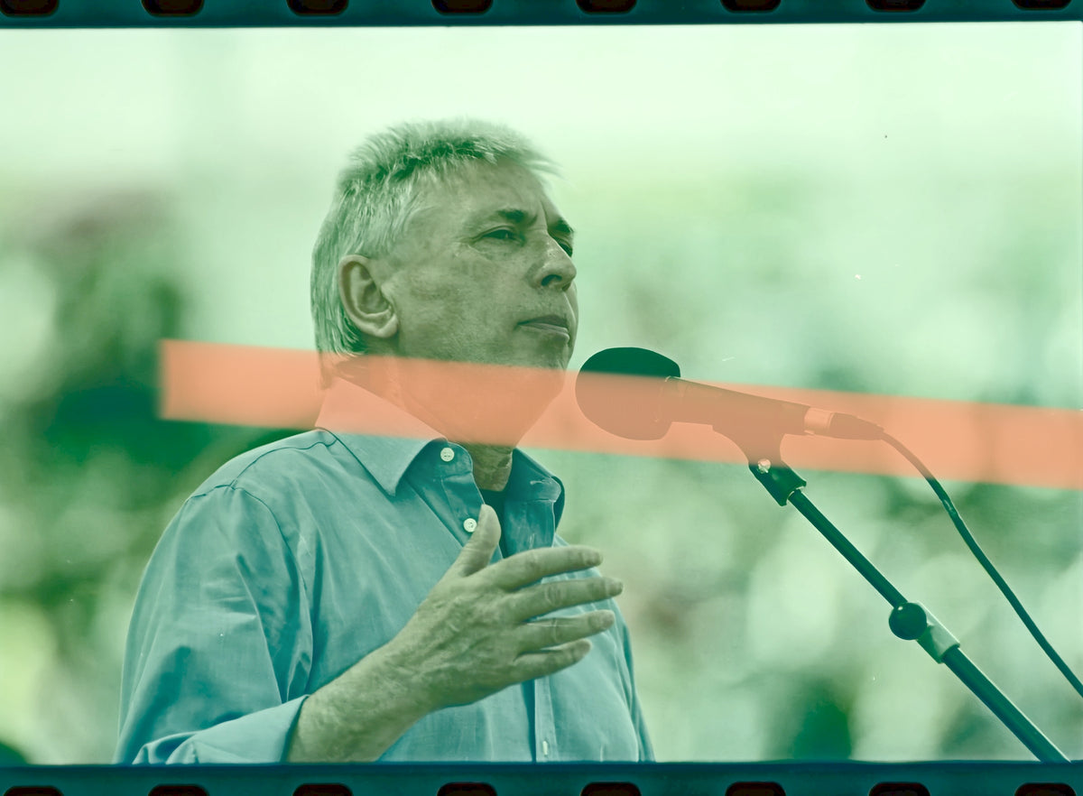 Original-Fotonegativ Raimon Konzert Xàtiva Valencia 1997 35mm Film Selten