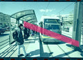 Negativo fotográfico original tranvía FGV 3821 Línea 4 Doctor Lluch viajeros Campus Burjassot Valencia 1999 35mm film Rare