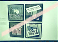 Negativo fotográfico original portadas Billie Holiday John Kirby Count Basie exposición Jazz gráfico IVAM Valencia 1999 35mm film Rare