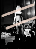 Negativo fotográfico original Sofía Mazagatos modelo en pasarela Premios Nova Valencia 1997 35mm film Rare