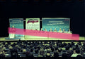 Negativo fotográfico original Convención Nacional PP elecciones autonómicas y locales Valencia 2002 35mm film Rare