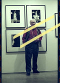 Negativo fotográfico original George S. Zimbel exposición retrospectiva IVAM Valencia 2000 35mm film Rare