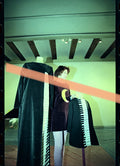 Negativo fotográfico original Ágatha Ruiz de la Prada entre diseños Sala Parpalló Valencia 1998 35mm film Rare