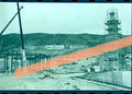 Original photographic negative Terra Mítica tower between scaffolding and cranes during construction Benidorm 1999 35mm film Rare