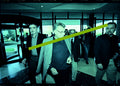 Negativo fotográfico original visita de Felipe González al Sidi Saler Valencia 35mm film Rare