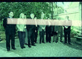 Originales Fotonegativ der Mitglieder des Consell Valencià de Cultura nach der Stellungnahme zur valencianischen Sprache 1998 35mm-Film Selten