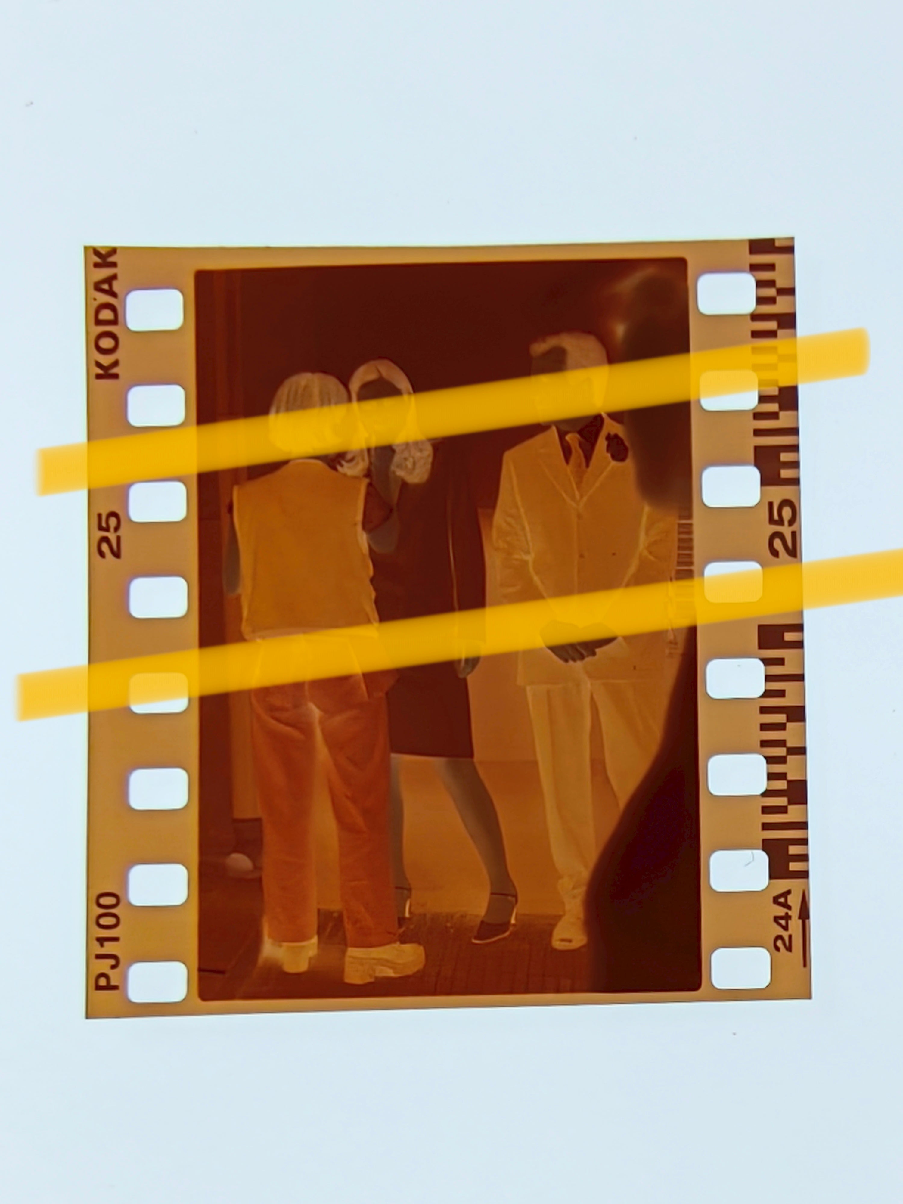 Negativo fotográfico original rodaje película Celos de Vicente Aranda 35mm film Rare