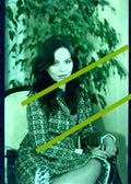 Negativo fotográfico original Ornella Muti actriz de cine italiana 35mm film Rare