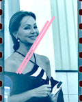 Negativo fotográfico original Isabel Preysler 35mm film Rare