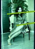 Negativo fotográfico original Ornella Muti actriz de cine italiana 35mm film Rare