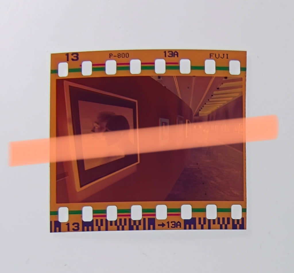 Originalfotonegativ Robert Mapplethorpe Ausstellung Sala Parpalló Valencia 1999 35mm Film Selten