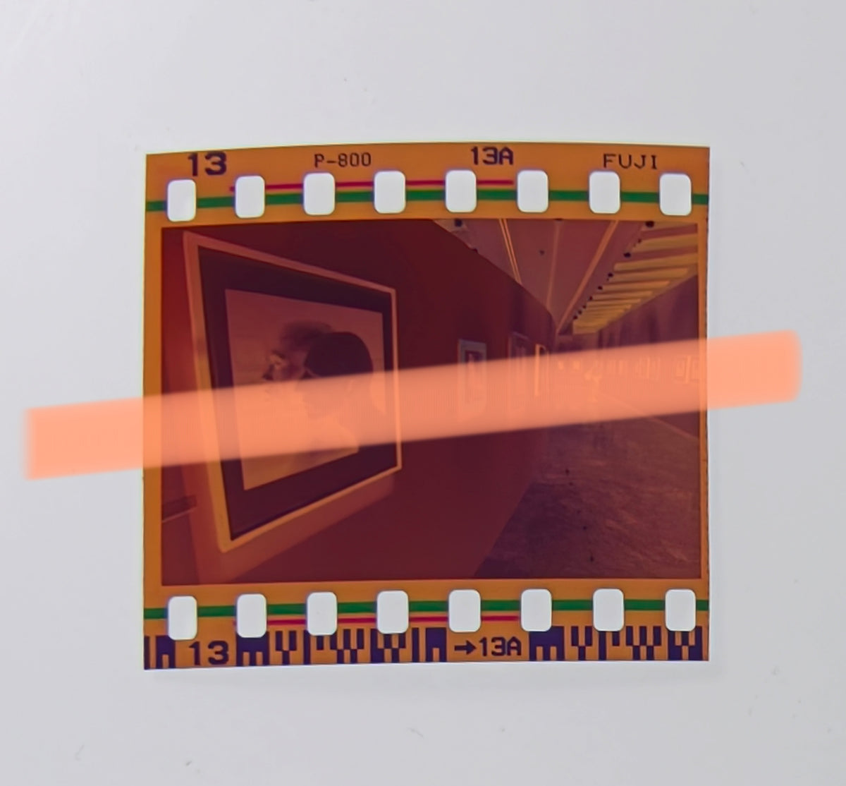 Originalfotonegativ Robert Mapplethorpe Ausstellung Sala Parpalló Valencia 1999 35mm Film Selten