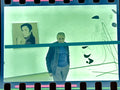 Original photographic negative Giuliano Gori exhibition IVAM Valencia 2003 35mm film Rare
