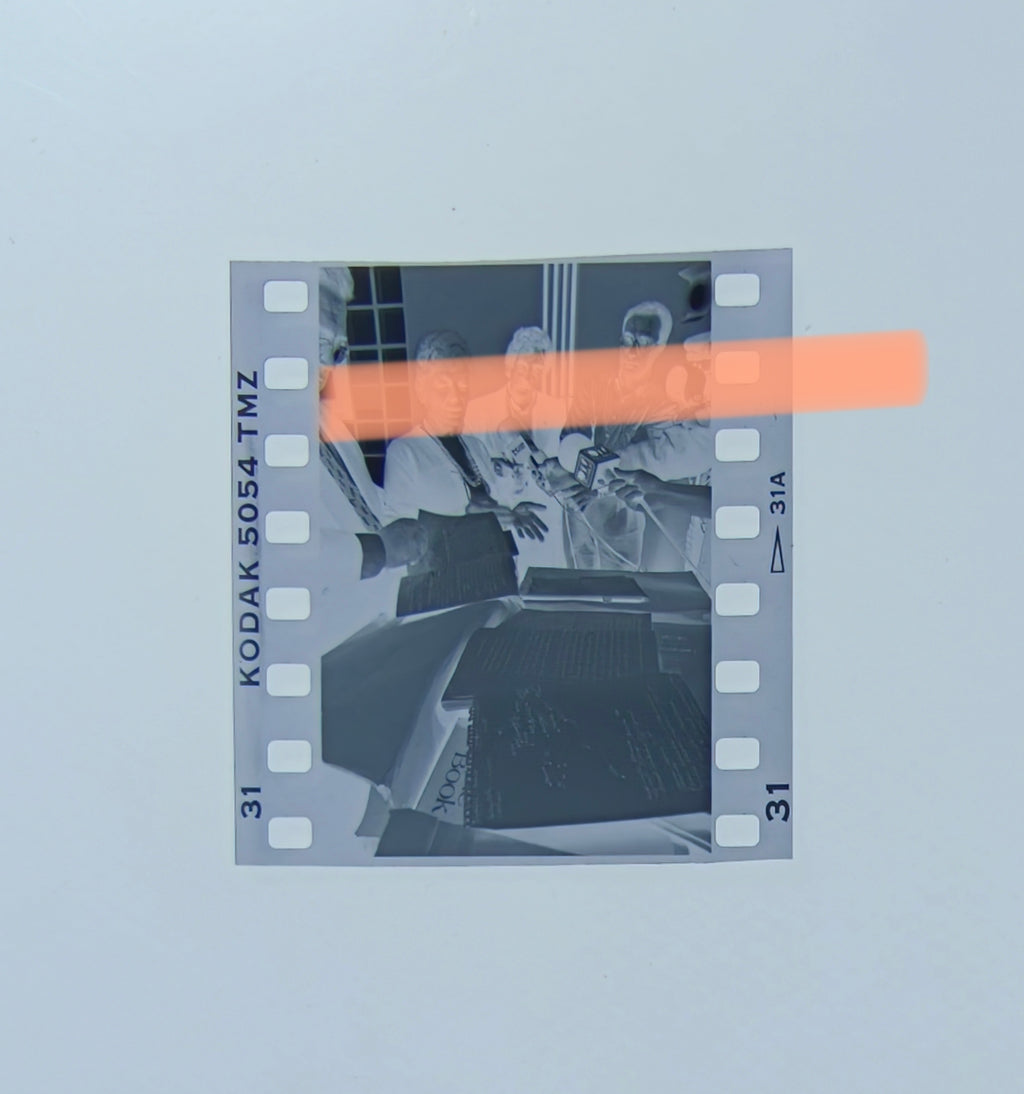 Original photographic negative Elena Aub legacy Max Aub Valencia 1997 35mm film Rare