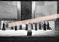 Negativo fotográfico original teatro Apocalipsis voz de mujer actriz Irene Papas artista Yoko Ono Sagunto 1998 35mm film Rare