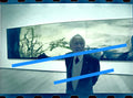 Originales Foto-Negativ Zao Wou-Ki, französischer chinesischer Maler, 35mm Film, selten