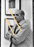 Negativo fotográfico original Horacio Coppola fotógrafo argentino 35mm film Rare