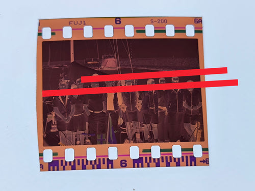 Négatif photographique original Roi Juan Carlos Ier Bribón régates Valence 2002 film 35mm Rare