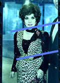 Negativo fotográfico original Actriz de cine italiana Gina Llollobrigida 35mm film Rare